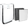 AIRDOCTOR AD3500 Air Purifier & 1 Year Filter Combo Pack Bundle. Cleans Large Rooms Up to 2,520 ft2. Remove Allergens, Smoke, Dust, Mold, Pet Hair, Odors, Pollen. UltraHEPA, Premium Carbon Filtration