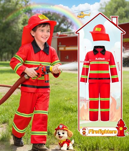Disfraz para niños de 3 a 6 años para jugar roles miniatura 4