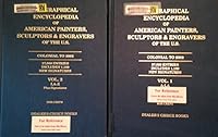 Biographical Encyclopedia of American Painters, Sculptors & Engravers of the United States: Colonial to 2002 0966852613 Book Cover