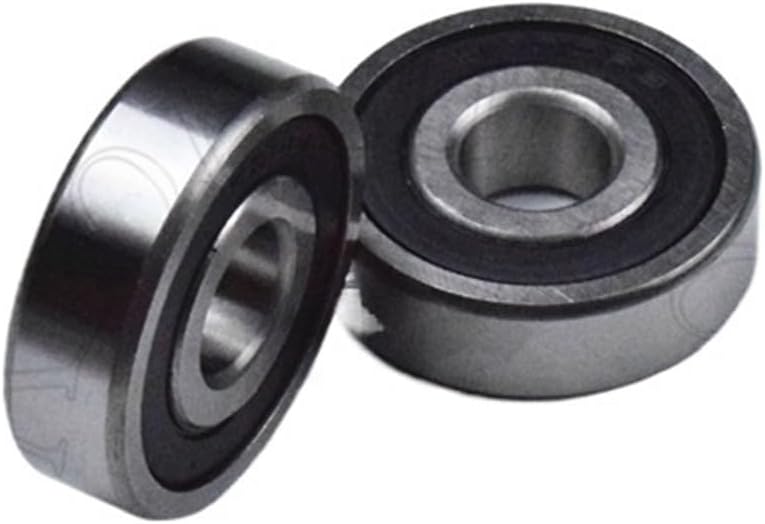 6200RS 10pcs Bearing 10 * 30 * 9(mm) Chrome Steel Rubber Sealed High Speed Mechanical Equipment Parts