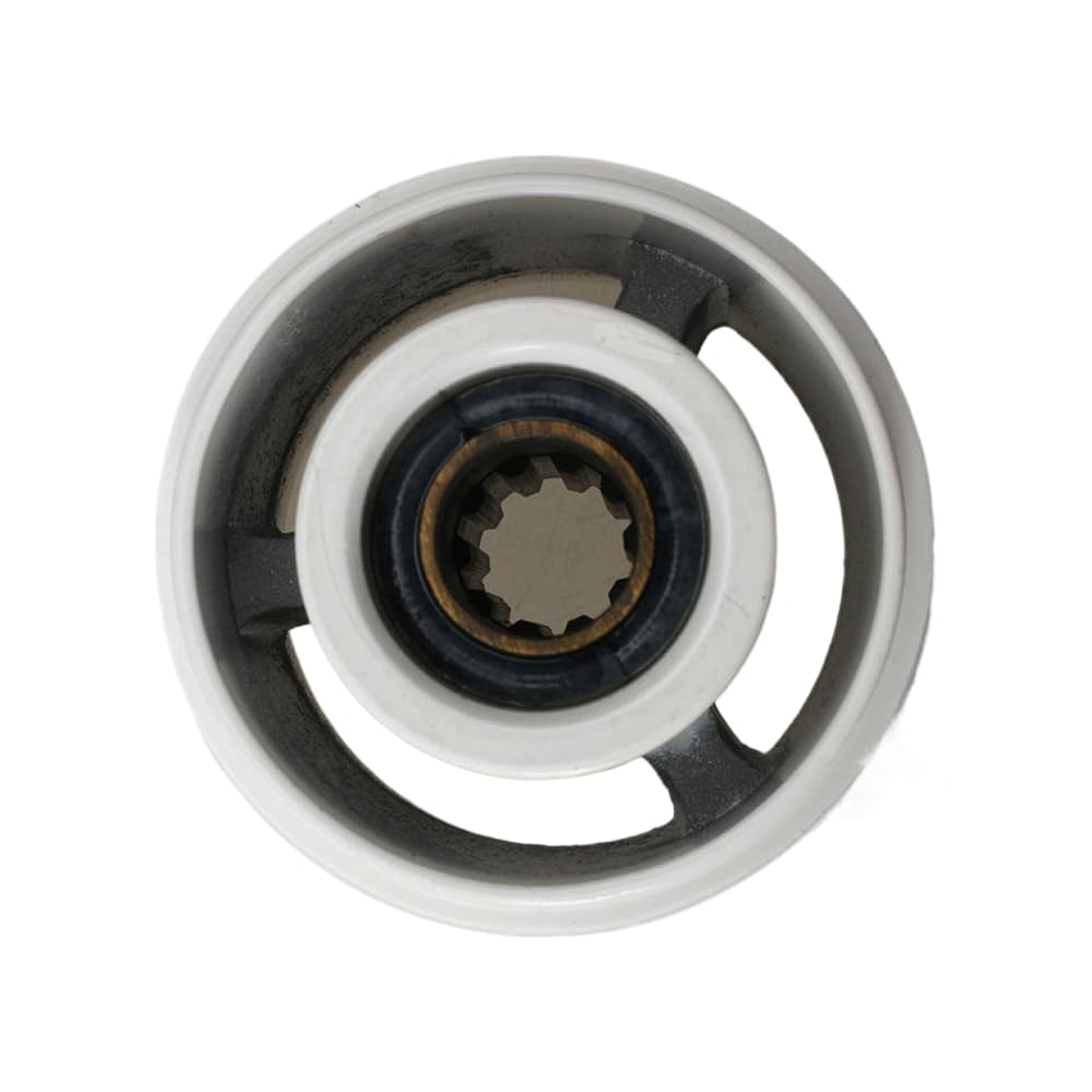 Hélice fueraborda para marino 9 7/8 X 13 Aluminio Blanco 3 10