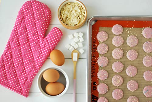 Silpat AE420295-22 The Original Perfect Macaron Non-Stick Silicone Baking Mat thumb #9