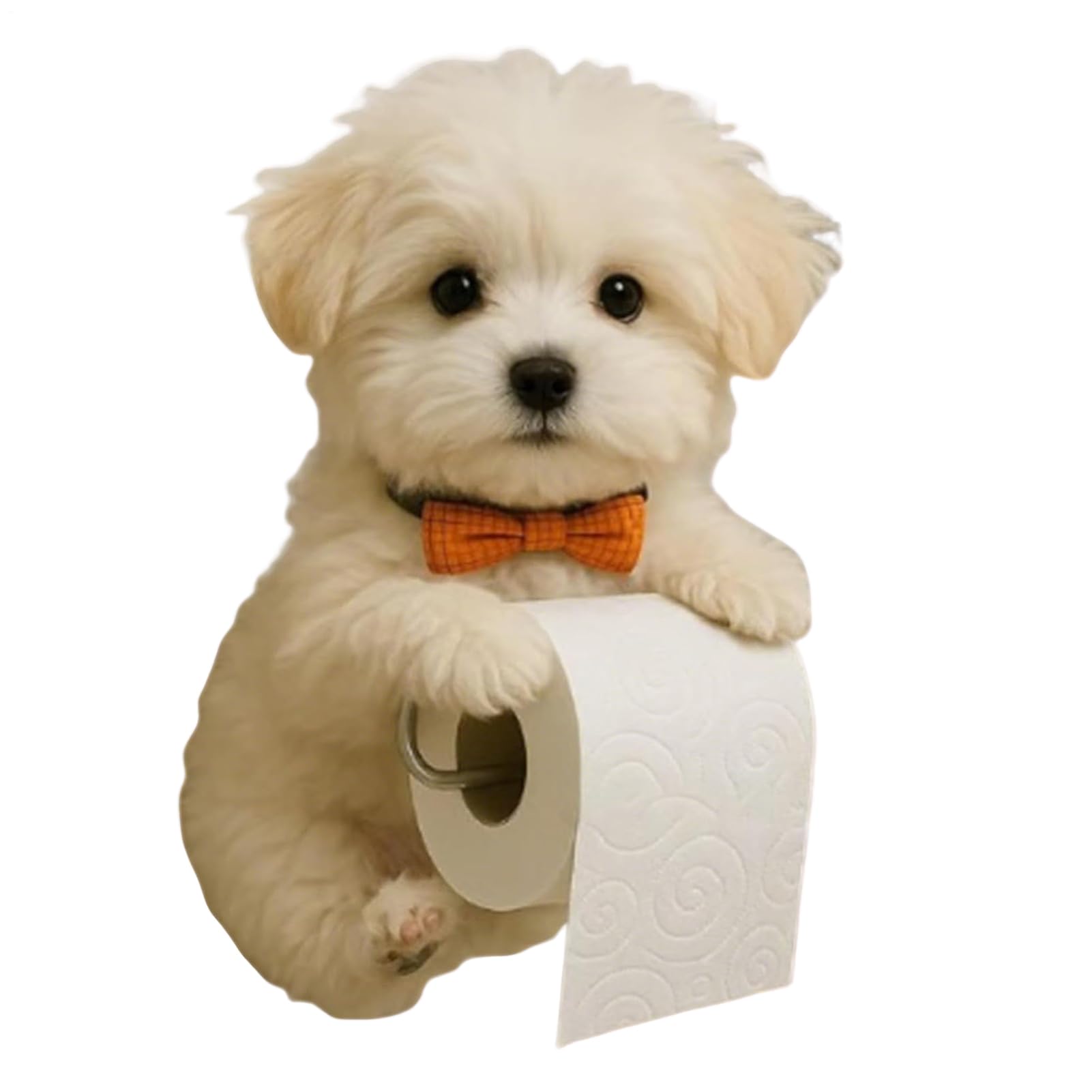 Portarrollos de Papel Higiénico de Animal Estante de Almacenamiento de