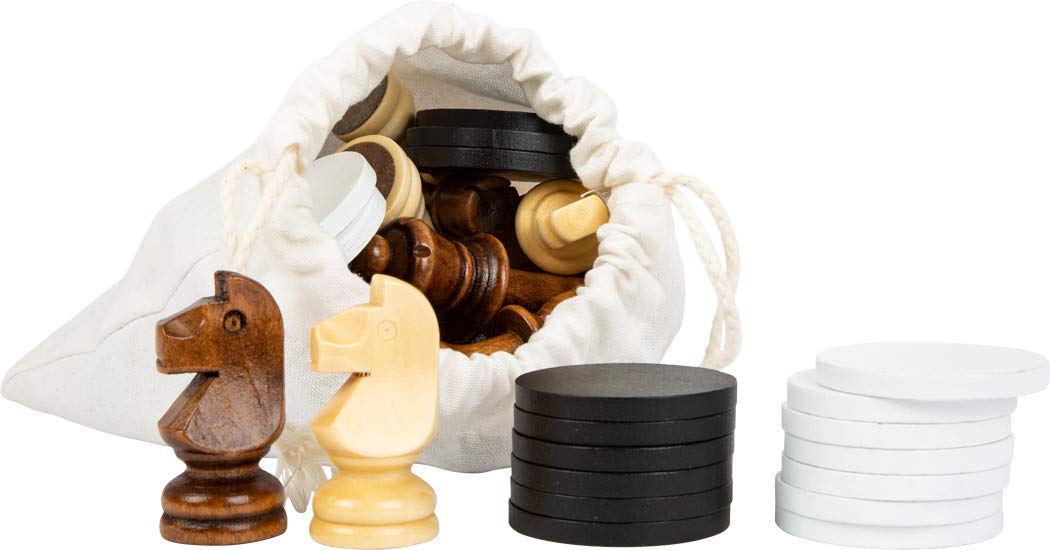 Juegoal Juego de discos de madera 4 en 1 para niños y adultos, ajedrez, damas, juegos de Tic Tac Toe, juegos de mesa de ajedrez plegable portátil de viaje, juegos de Juegoal Juego de discos de madera 4 en 1 para niños y adultos, ajedrez, damas, juegos de Tic Tac Toe, juegos de mesa de ajedrez plegable portátil de viaje, juegos de