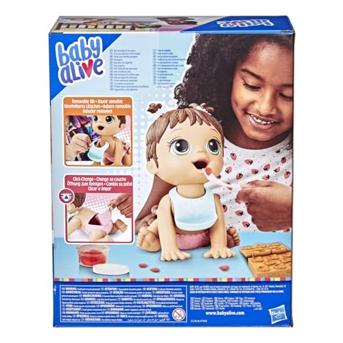 Muñecas, Toy little mommy hora dormir Marca Baby Alive (3)