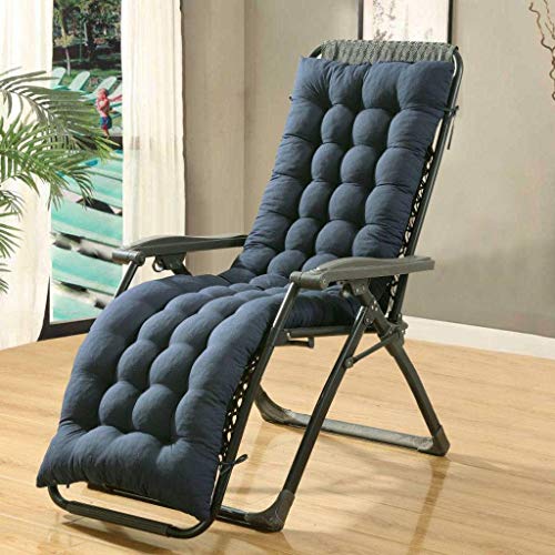 ZHI-HAN Thick Lengthen Bench Cushion,Soft Non-slip Slip Cover Garden Swing Mat Chair Cushion Indoor Outdoor Patio-48 * 155cm-E
