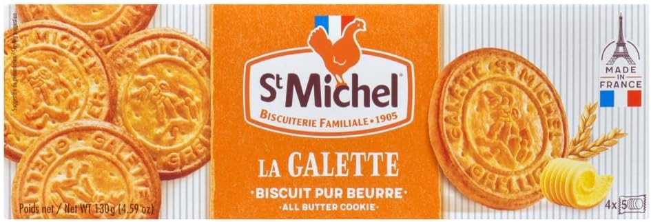 St Michel Classic Galettes, 5.09 Oz