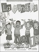 La Pandilla Teacher's Guide 8477119325 Book Cover