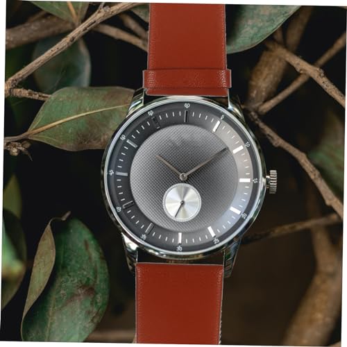 BESTYASH Leather Watch Strap Thickened Design Replaceable Watch Band for Versatile Use Elegant2