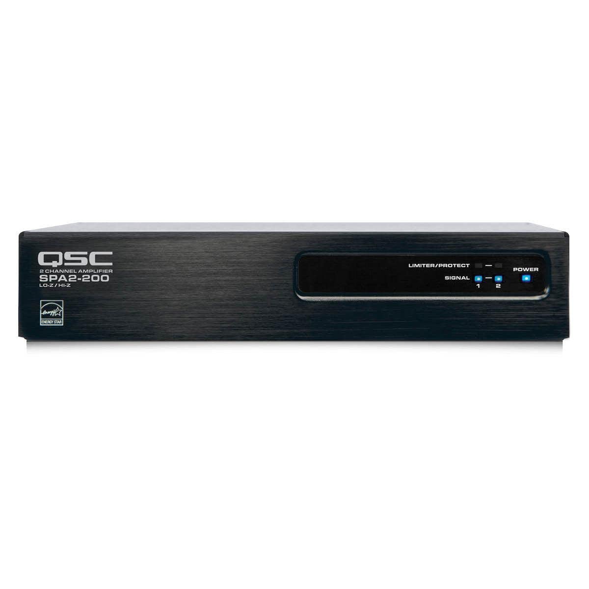 Amazon.com: QSC SPA2-200 200W 2-channel 70V Power Amplifier