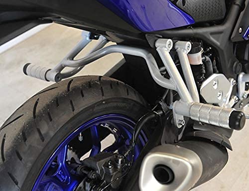 Amazon | YZF-R25 YZF-R3 2015-2021 サブケージ リア スタントケージ