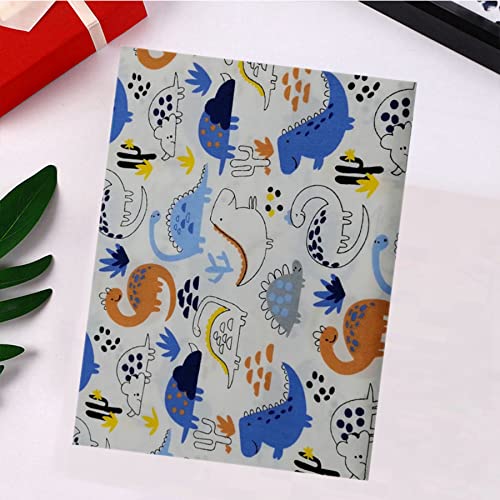 image for LitoTree 8pcs Precut Fat Quarters Cotton Fabric Bundles - Animal Theme