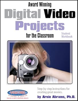 Spiral-bound Award Winning Digital Video Projects for the Classroom Book