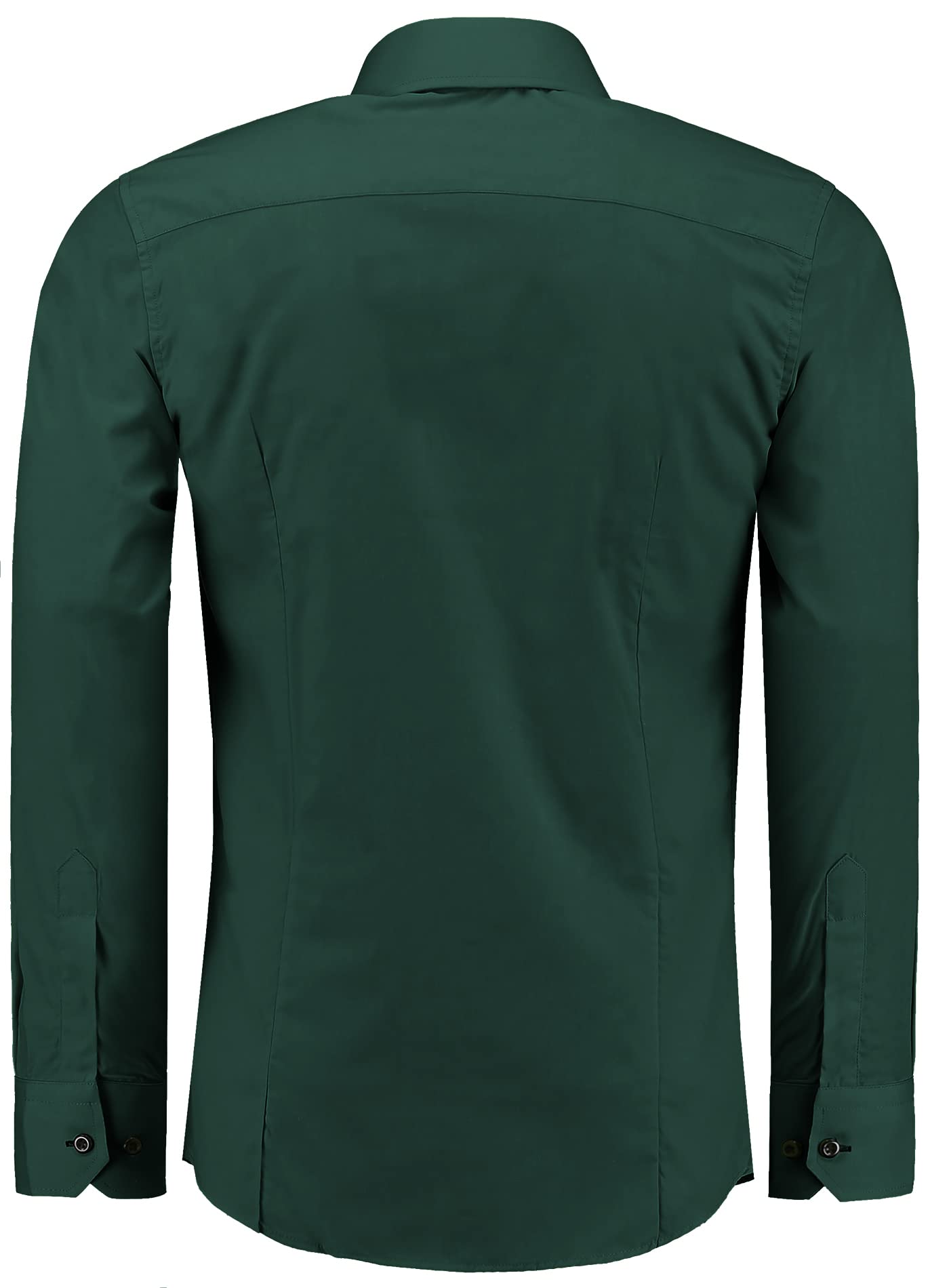 J'S FASHION Camicia da Uomo a Maniche Lunghe, Slim Fit, Facile da Stirare, Taglie UE: dalla S alla 6XL