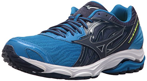 Mizuno Men’s Wave Inspire 14 Running Shoe, Directoire Blue/Blue Depths, 7.5