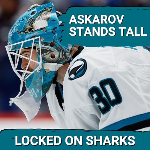 Yaroslav Askarov&rsquo;s BRILLIANT Night WASTED as San Jose Sharks Struggle to Stay Alive