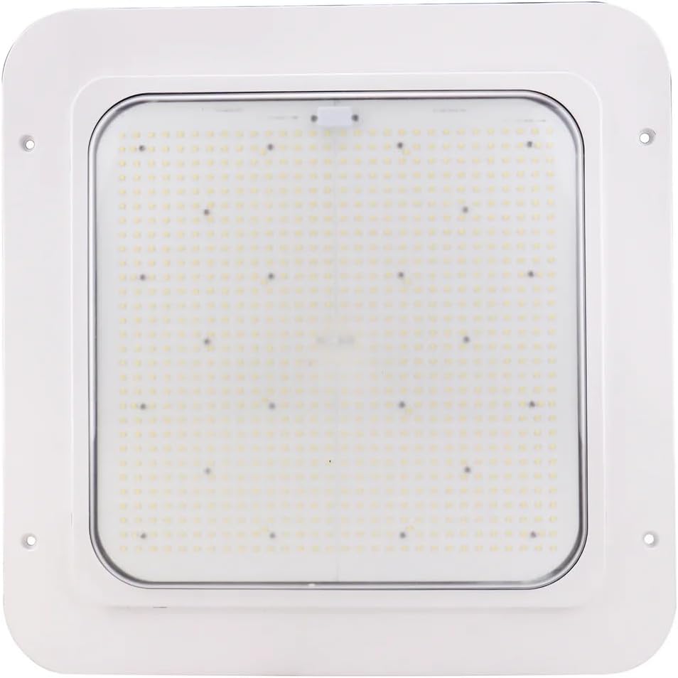 LED Gas Station Canopy Light, 150W Carport Ceiling Light 5700K, Surface Mount, Outdoor Rated (600W HID/HPS Equivalent), 90-277V IP65 & UL Listed
