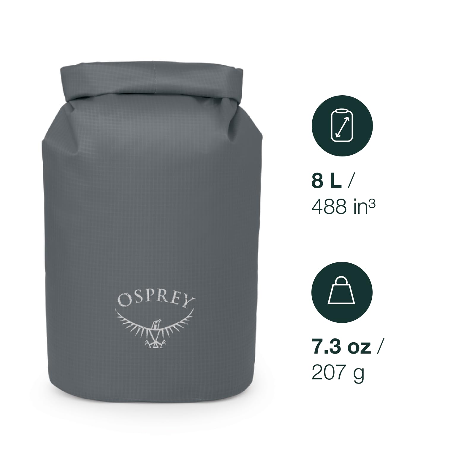 Amazon.com : Osprey Wildwater Waterproof 8L Dry Bag, Mars Orange : Sports & Outdoors Amazon.com : Osprey Wildwater Waterproof 8L Dry Bag, Mars Orange : Sports & Outdoors