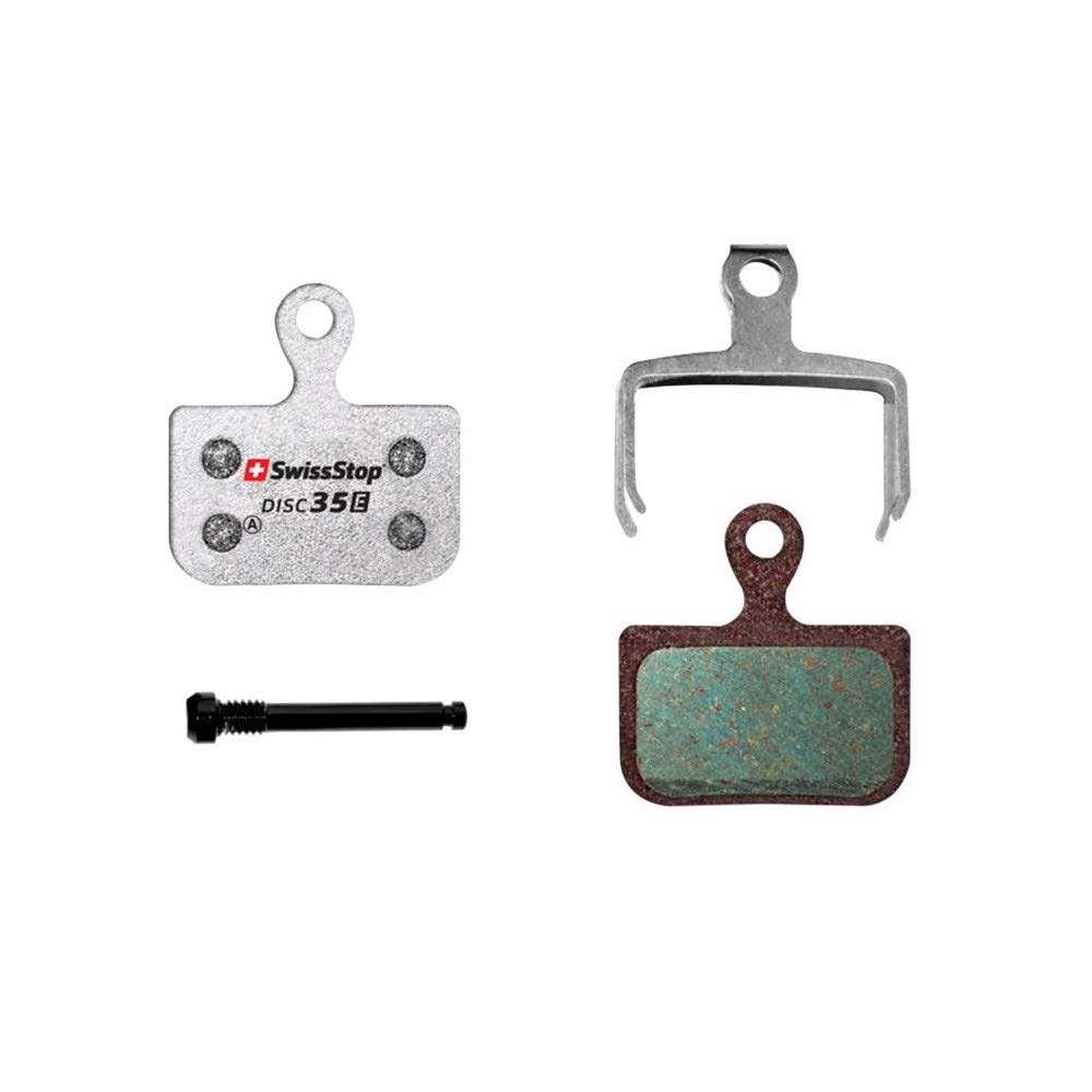 SwissStopDisc E Bicycle Disc Pads Model D35 for Sram eTap AXS and Avid Elixir Brake Calipers