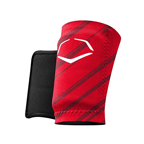EvoShield Wrist Guard protection poignet blanc pour match de baseball