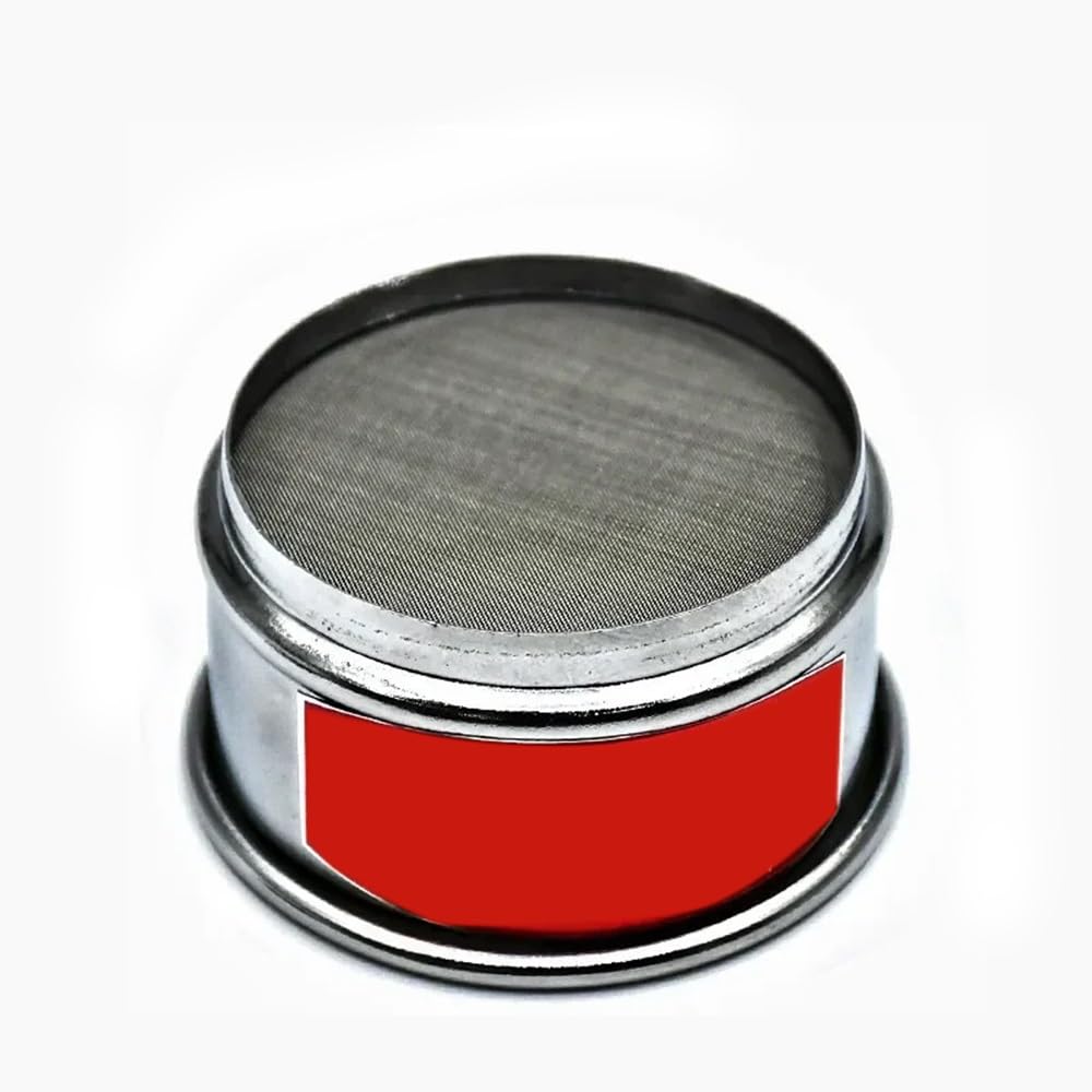 Sito laboratoryjne o średnicy 60 mm, rama ze stali nierdzewnej 304 | Sito laboratoryjne o oczkach 12-200 i średnicy 60 mm, chromowana ramka do proszku metalicznego o ziarnie gleby(75 mesh)