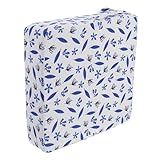 Tapis de siège pour chaise haute pour tout-petits - avec des sangles et des boucles réglables extra-résistantes, il peut être facilement et en toute sécurité à n'importe quelle chaise et il ne glissera pas et ne glissera pas, rehausseur de chaise de salle à manger pour enfants