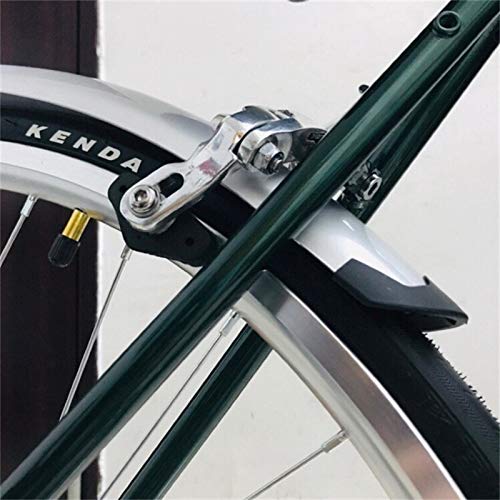 Błotnik rowerowy,błotnik rowerowy 700C rower szosowy przedni tylny błotnik Retro rower kolarski błotnik rowerowy praktyczne części rowerowe srebrny czarny