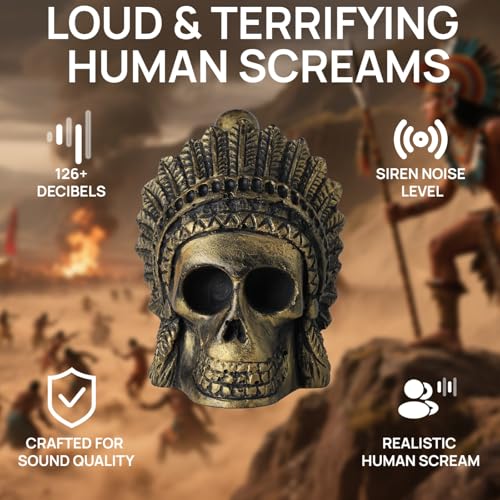 Screaming Aztec Death Whistle - image 3