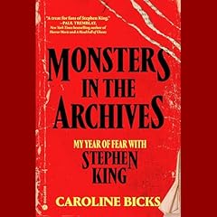 Monsters in the Archives Audiolibro Por Caroline Bicks arte de portada
