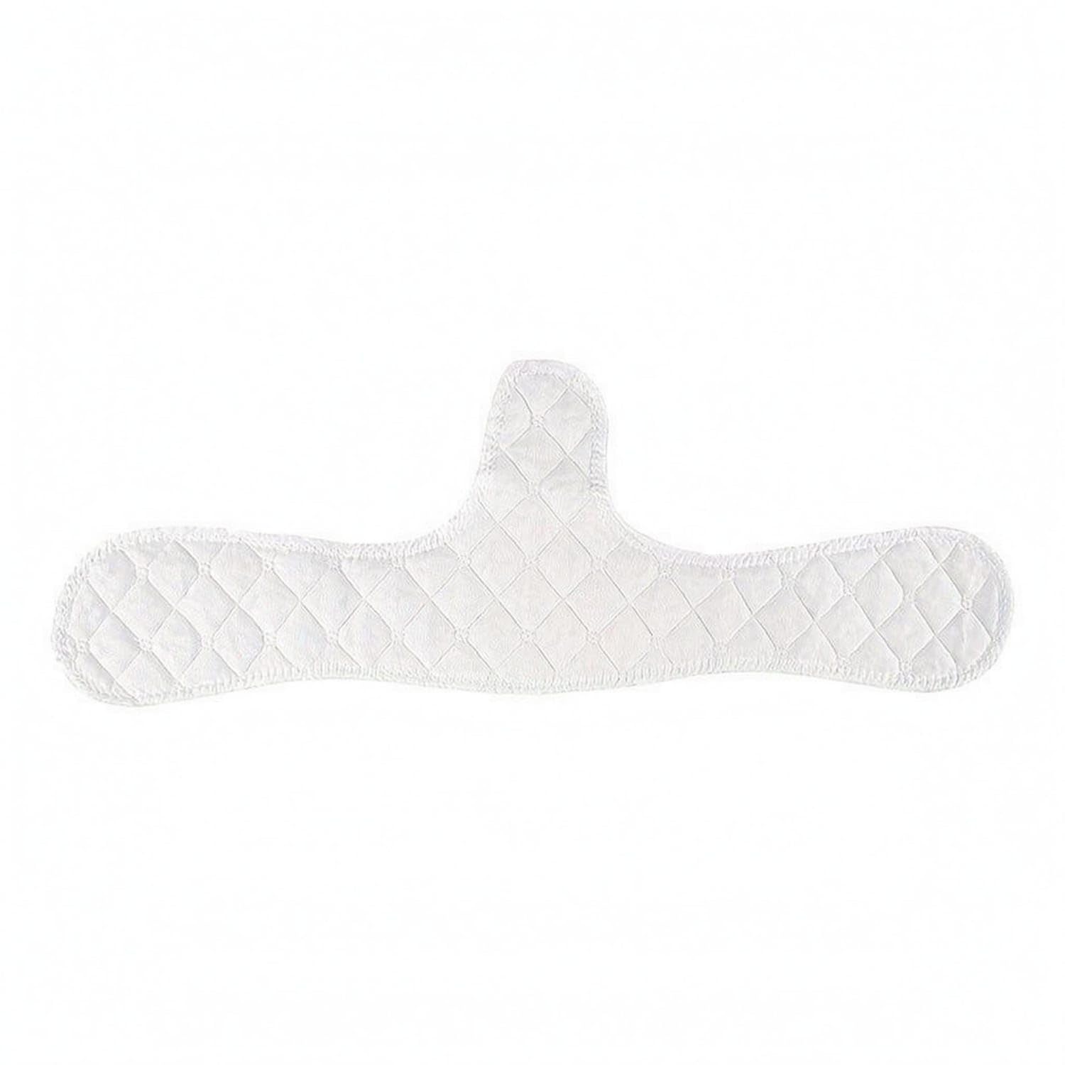 SNAPPSY Reusable Washable Bra Sweat Pad Absorbent Bra Sweat Liner, White, Special Shape-image-47