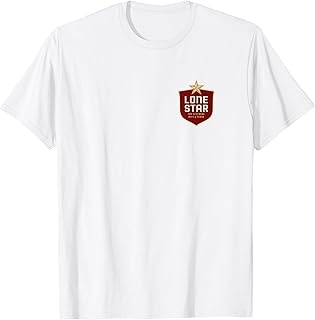 Texas National Beer Patch Star Logo T-Shirt
