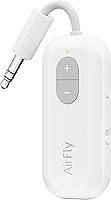Twelve South AirFly SE Bluetooth Transmitter for AirPods | 20+ Hr Battery | Airplane, TV, Gym 3.5mm Adapter