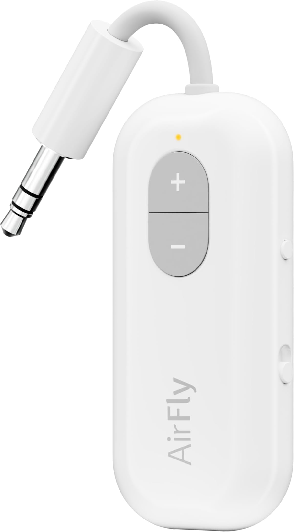 AirFly SE | Bluetooth Wireless Audio Transmitter Adapter for AirPods/Headphones, 20+ Hr Battery, Works with 3.5mm aux Jacks on Airplanes, TVs, Gym Equipment, and Travel