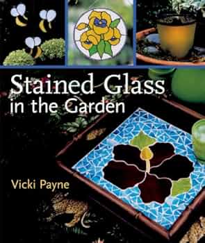 Amazon.com: Stained Glass in the Garden: 9781402735066