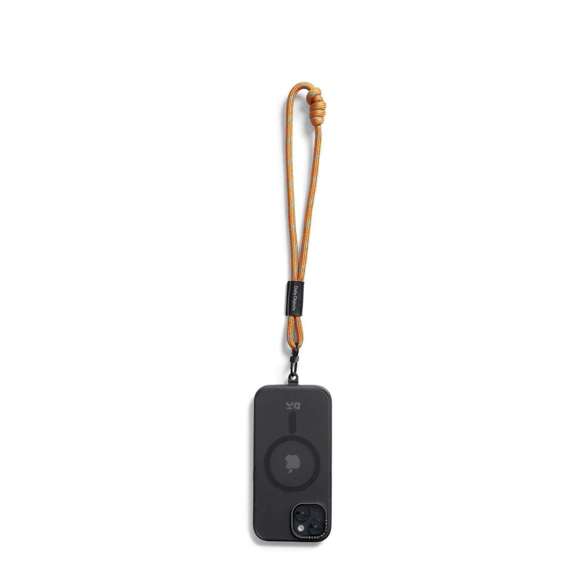 DailyObjects Orange Wrist Lanyard - Cord | Phone Necklace Comfortable Around The Neck, Compatible with All Smartphones | Phone case is not included-image-22