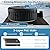Goplus Inflatable Hot Tub SPA, 4-6 Person Portable Pool Hottub with 130 Air Jets, Electric Heater Pump, Filter, Energy-Efficient Thermal Cover, Ground Cloth (80’’ Round, 4-6 Person)