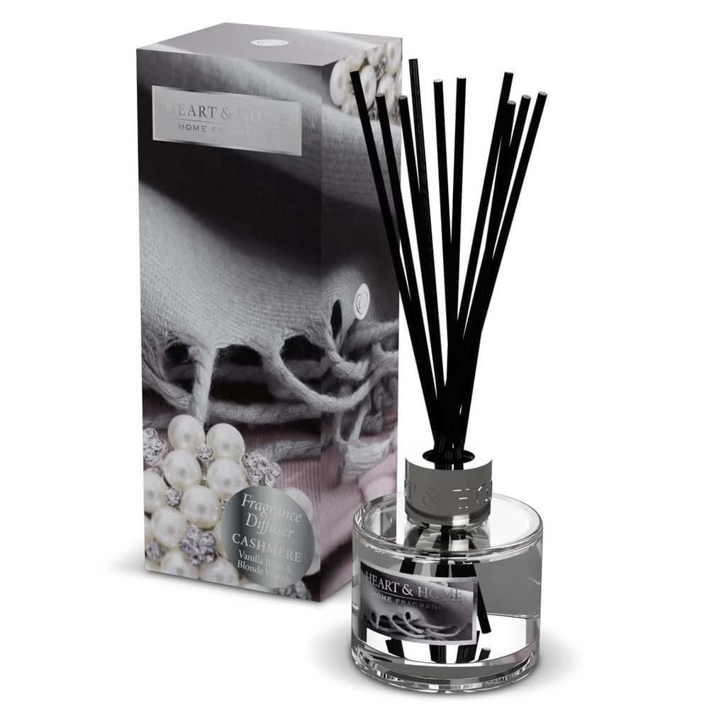 Heart and Home& Reed Diffuser (Cashmere)