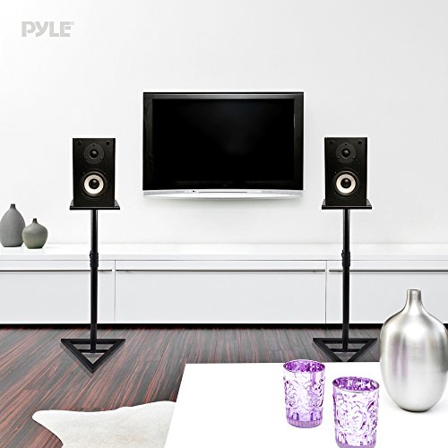 Pyle PSTND35 Speaker Stand Pair Of Sound Play 1 And 3 Holder thumb #3