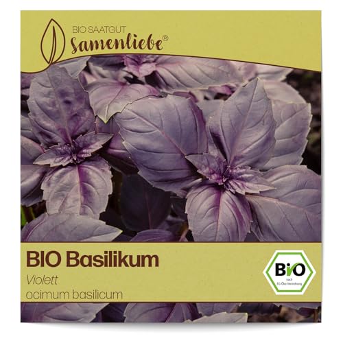 Basilikum Samen Set - 6 Aromatische Sorten Für Garten & Balkon