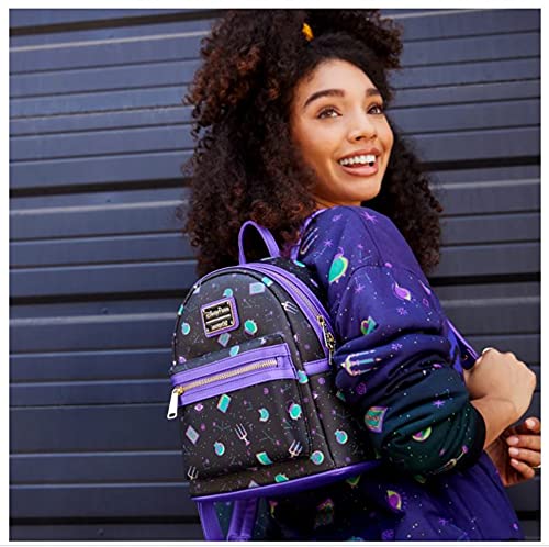 Disney Parks LF Hocus Pocus Allover Print Mini Backpack3