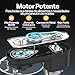 VIVOHOME Batidora Amasadora de 6L y 660W Robot de Cocina con 10 Velocidades Cabezal Inclinable Gancho Varillas Separador de Huevos Imagen de VIVOHOME Batidora Amasadora de 6L y 660W Robot de Cocina con 10 Velocidades Cabezal Inclinable Gancho Varillas Separador de Huevos
