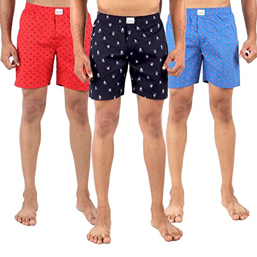 Image of Alphabets Men Boxer Briefs