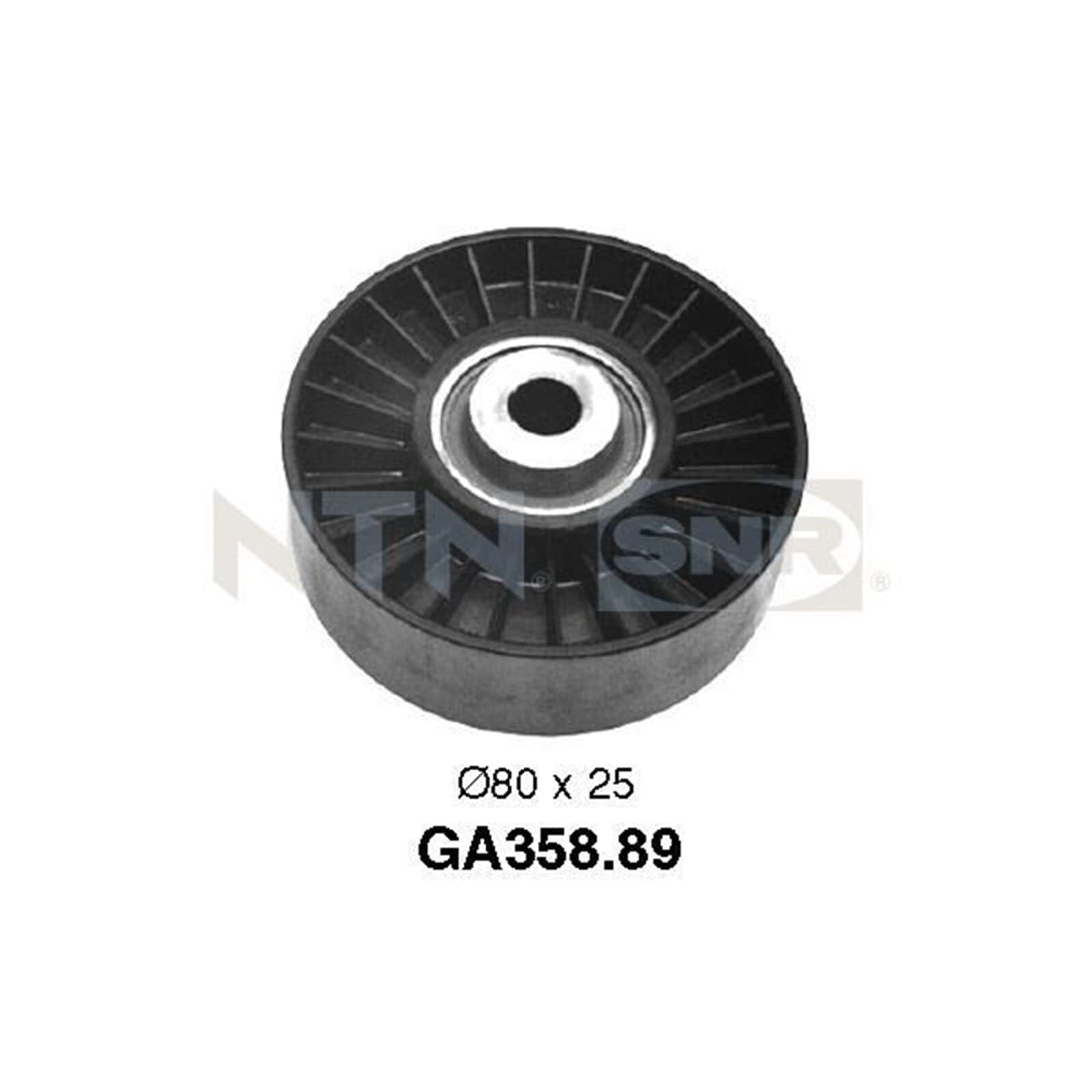 KIT CINGHIA SERVIZI E PULEGGIA MOTORE ALFA 147-156 1.9 JTD