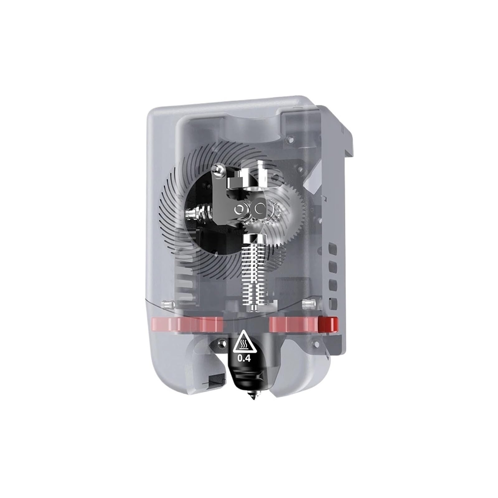 Compatibile con Flashforge, gruppo estrusore 5M Pro | Stampa 3D, ugello da 0,4 mm, alimentazione filamento, testina di stampa, 5M/5M Pro