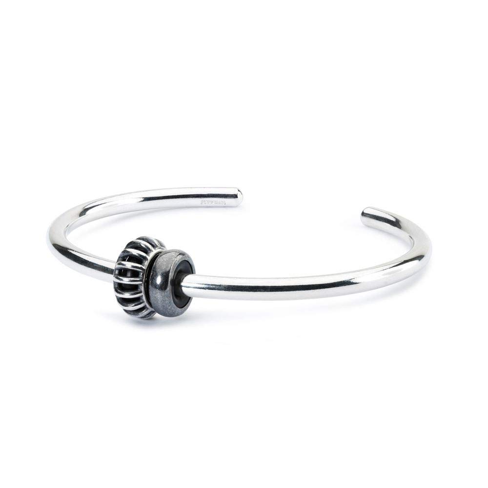 Trollbeads TAGBE-10164 Perle de Soleil pour Femme - Espacer - Argent 925, Taille Unique, Argent, Pas de gemme