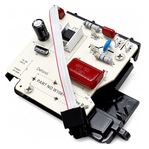 WP9706648 9706648 Speed Control Replacement for Whirlpool, KitchenAid Stand Mixer, W10815809 WP9703312 WP9706650 PS11746947 W10814992 Stand Mixer Speed Control Board Swith Mixer Parts 9703312