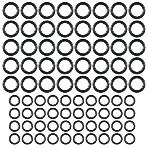 80 Pcs Pressure Washer O Rings, 1/4