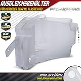 ✅Hinweis: Nur für 7,6 Liter mit drei Löchern; Ohne Sensor ohne Deckel