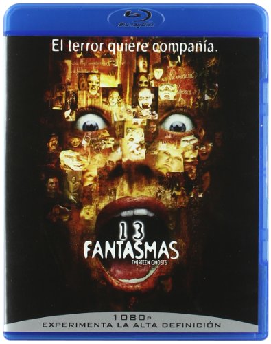 13 Fantasmas en Blu-ray: ¡Descubre el Terror!