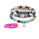 Zorbitz Inc. – Bundle of 2 Karma Beads Bracelets Believed to Deliver Unexpected Miracles and Good Health. Included 36